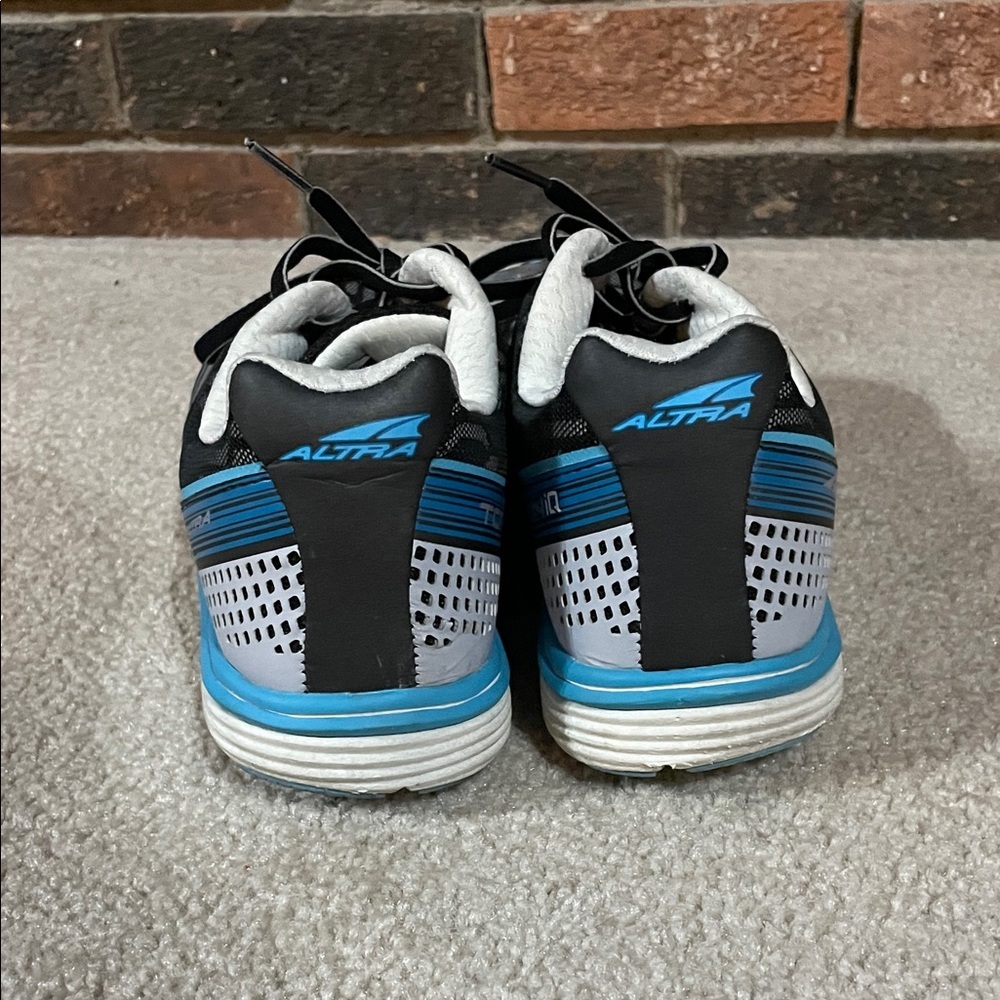 Altra Women's Torin iQ Sneakers - Black, Teal & White‎ - Picture 4 of 7